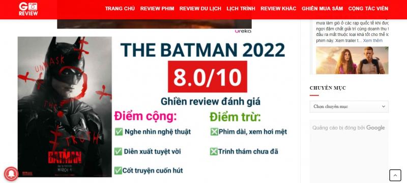 Ghiền review