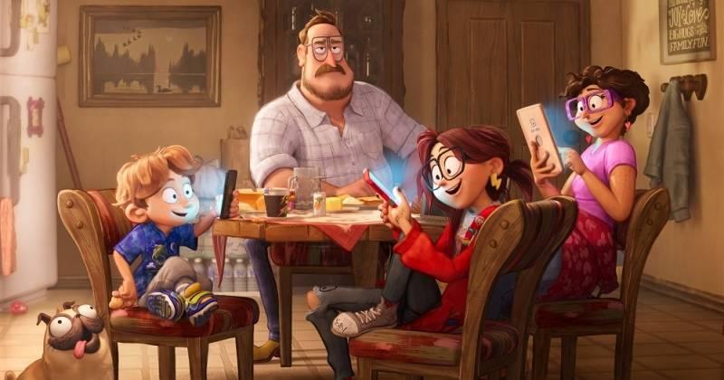 Gia Đình Mitchells: Hành Trình Kết Nối