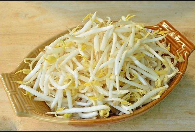 Giá đỗ chưa có rễ rất độc