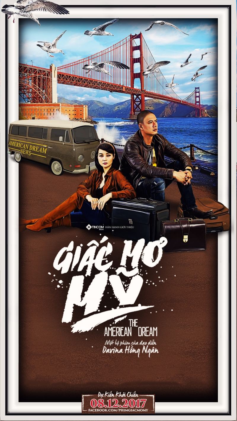 Poster Giấc mơ Mỹ