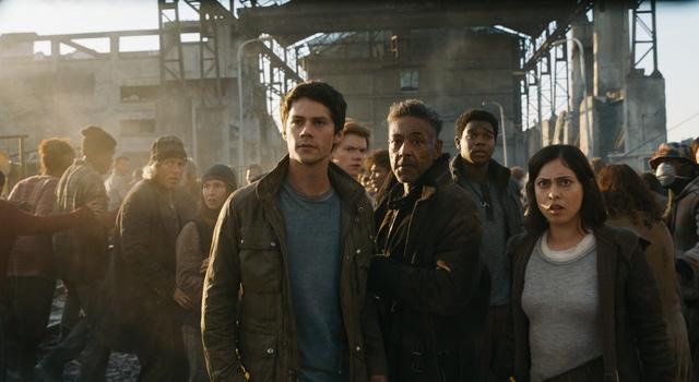 Nam diễn viên trẻ Dylan O'Brien vào vai chàng thủ lĩnh Thomas trong phim