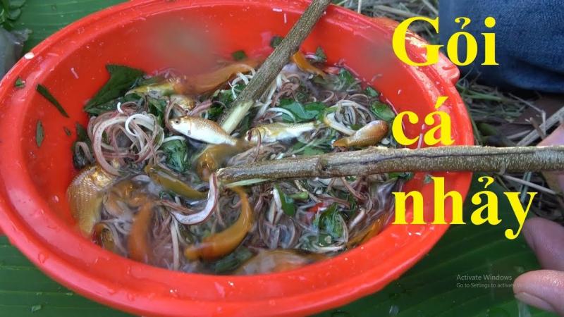 Gỏi cá nhảy