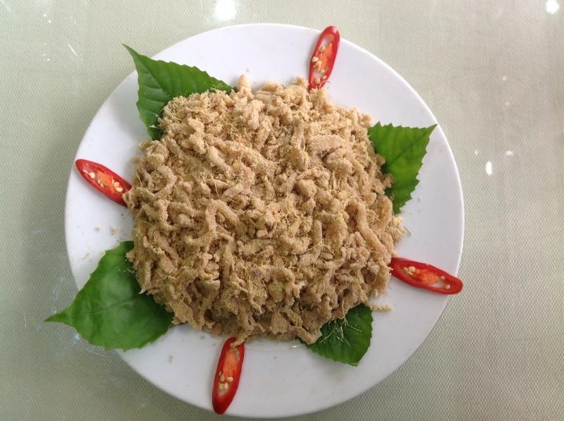 Món gỏi cá Nhệch