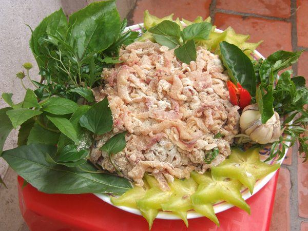 Món gỏi cá Nhệch