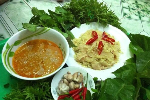 Gỏi cá Vũ Thắng