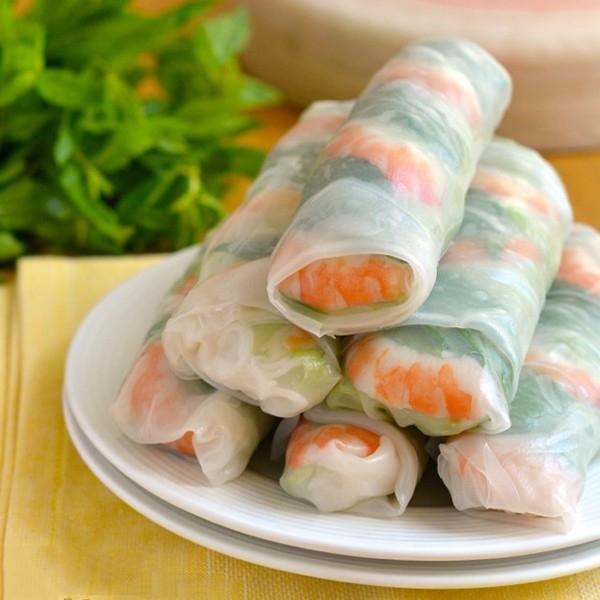 Gỏi cuốn bánh đa