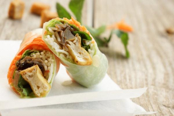 Gỏi cuốn chay