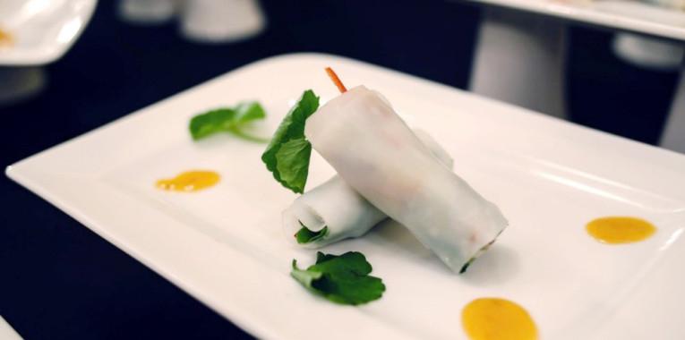 Gỏi cuốn rau má