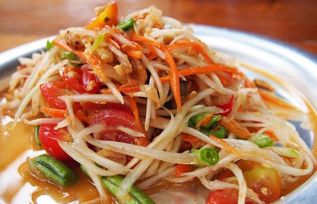 Gỏi đu đủ Thái