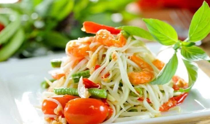 Gỏi đu đủ Thái