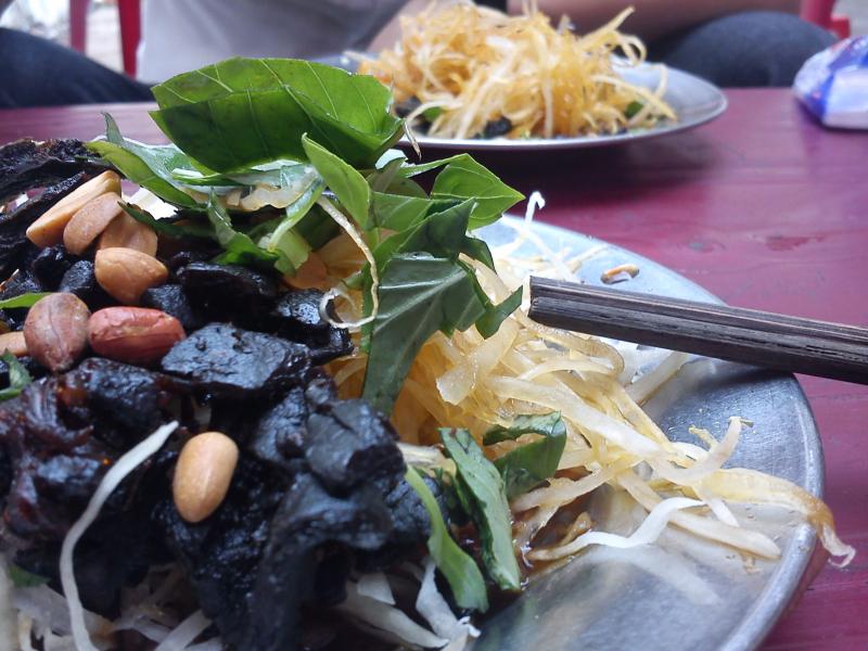 Gỏi khô bò