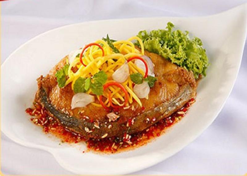 Gỏi xoài cá thu