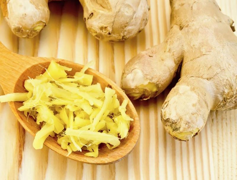 Gừng rất tốt cho phổi