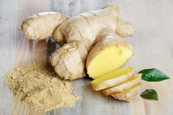 Gừng tăng cường thể lực cho nam giới
