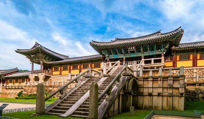 Khung cảnh thường thấy trong các bộ phim cổ trang hàn