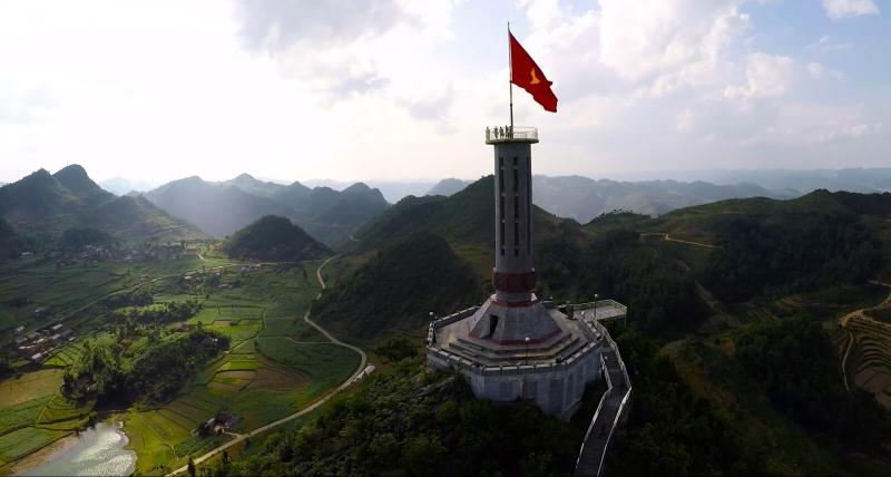 Cột cờ Lũng Cú Hà Giang.
