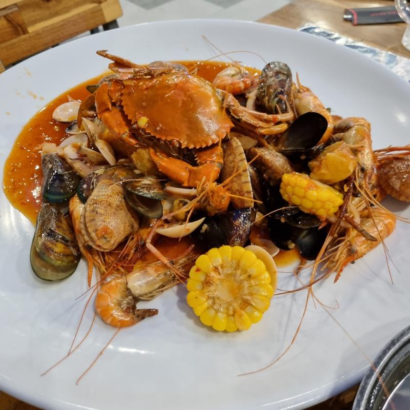 Hải sản Xô Happy Crab