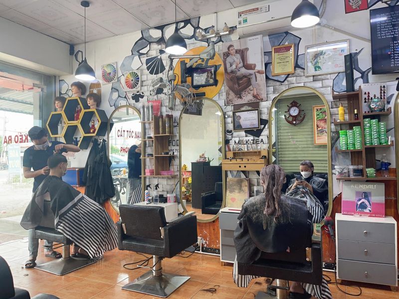 Hair Salon Hùng Tộc