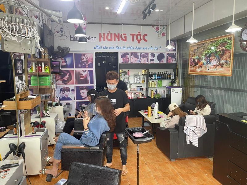 Hair Salon Hùng Tộc