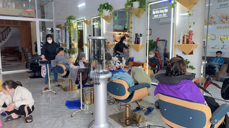 Hairsalon Hoàng Mậm