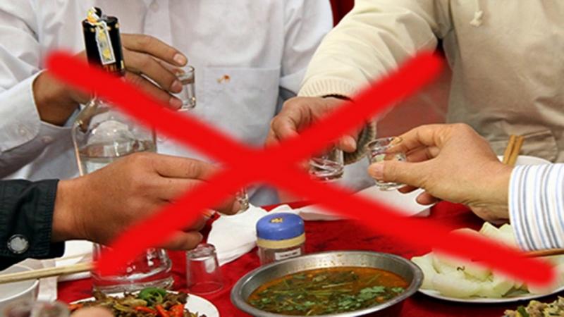 Hạn chế tham gia tiệc tùng