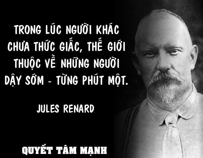 Thức dậy sớm