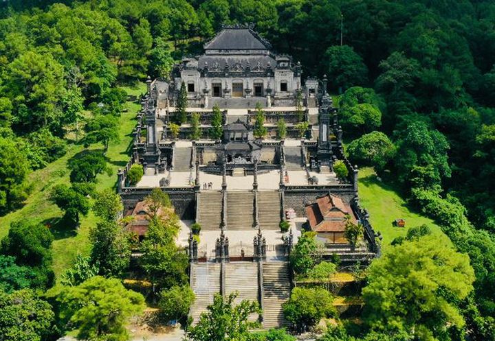 Lăng Khải Định tại Huế