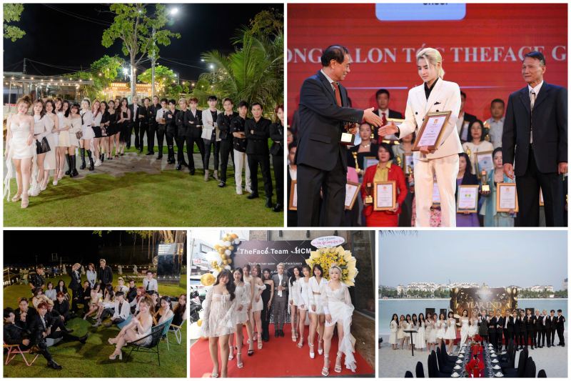 Hệ thống salon tóc TheFace Group