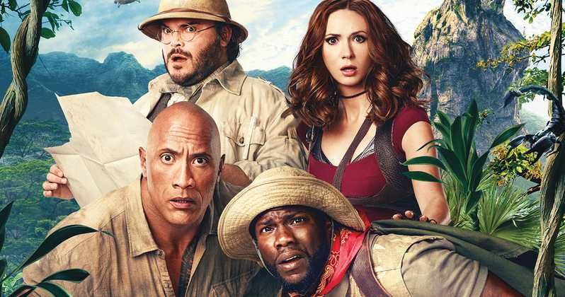 Jumanji 3 - 13/12/2019