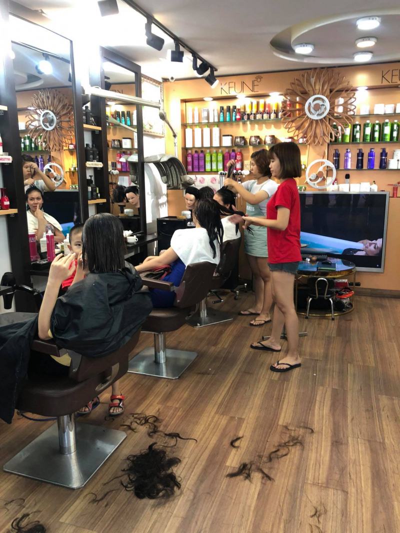 HỒ BÁ HAIR SALON