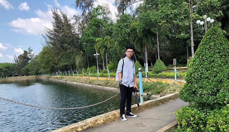 Hồ nước ngọt có nhiều cây xanh nhất, có thể nói nhiều nhất trong khu vực tỉnh Sóc Trăng.