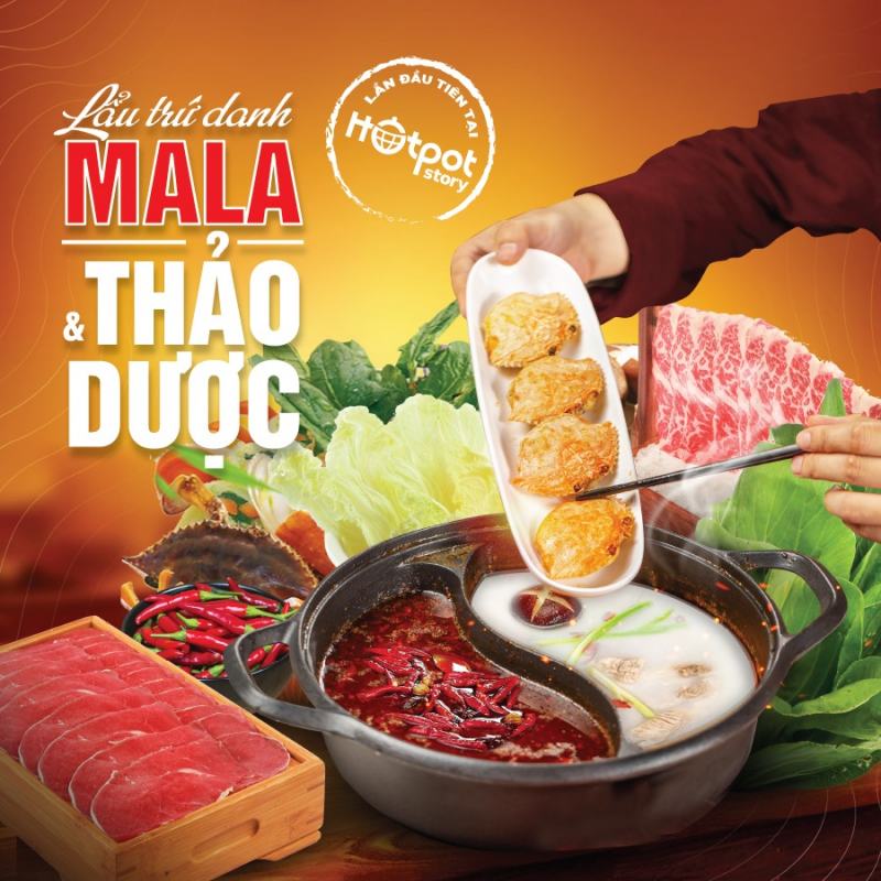 Chương trình khuyến mãi của Hotpot Story