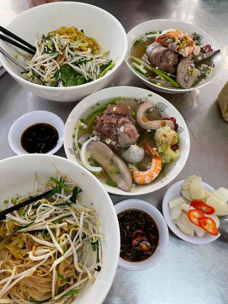 Dù hiểu tiếu khô hay nước thì vị vẫn đậm đà, hấp dẫn