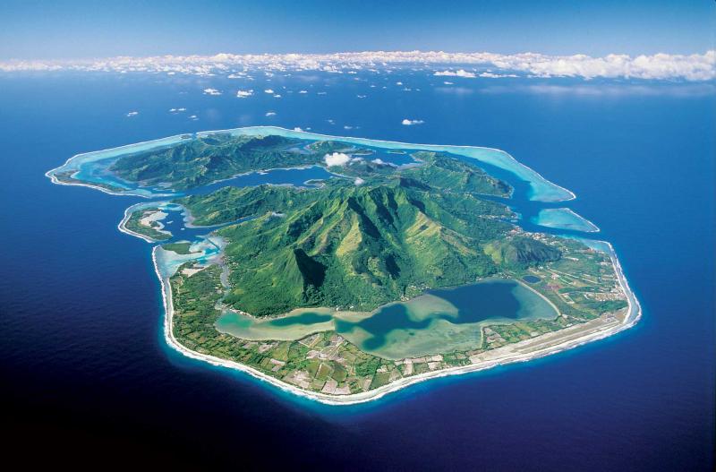 Huahine, Polynesia