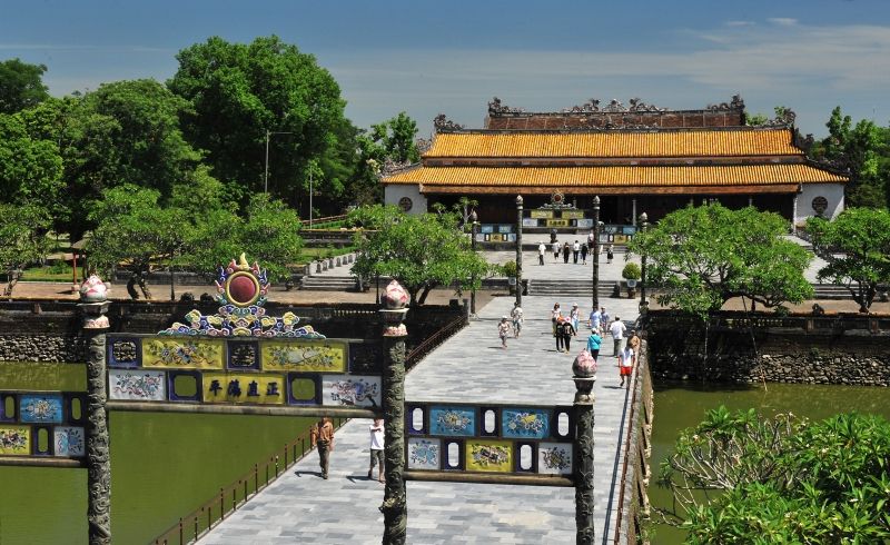 Đại nội Huế.