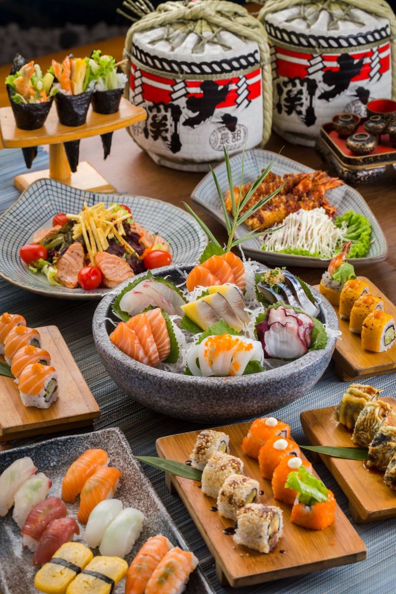 ISUSHI Nhật Bản