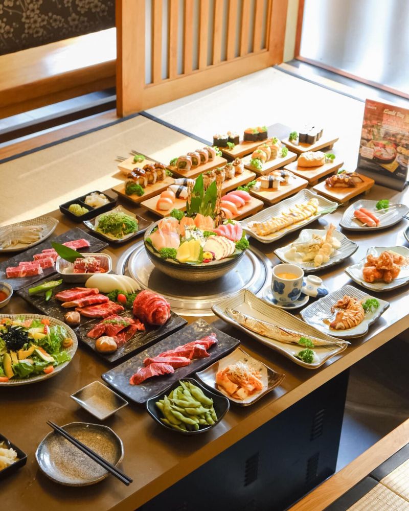 ISUSHI Nhật Bản