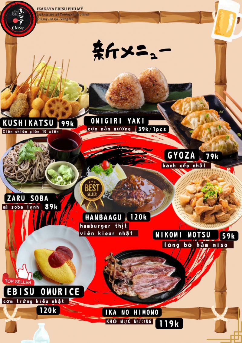 Izakaya Ebisu Phú Mỹ