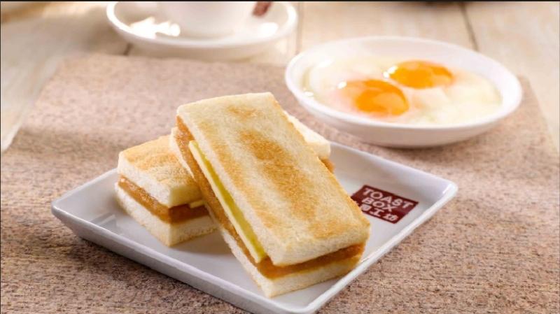 Bánh mì Kaya Toast