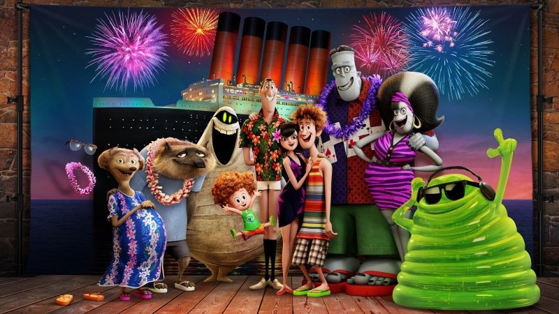 Phim Khách sạn Transylvania 3