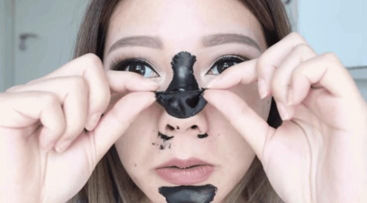Không lột mụn cám