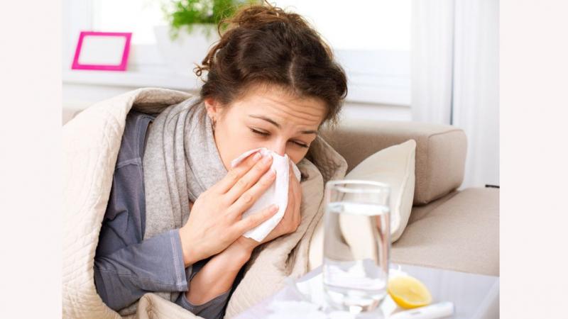 Thiếu nước làm dịch đờm tích tụ
