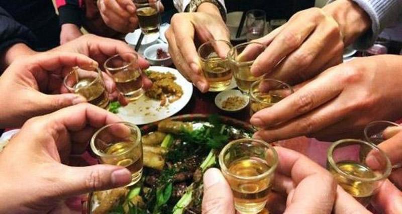 Không uống nhiều rượu