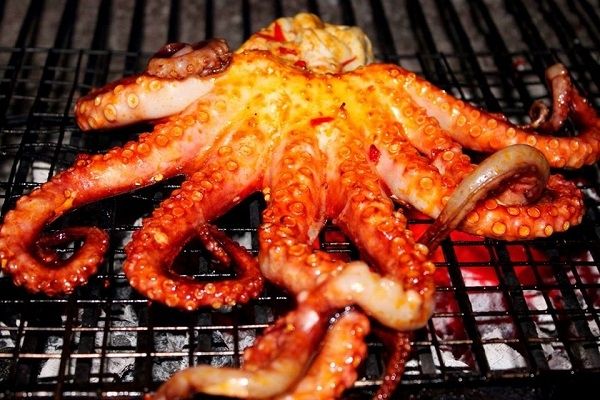 Khu ăn vặt An Dương Vương - Quận 5
