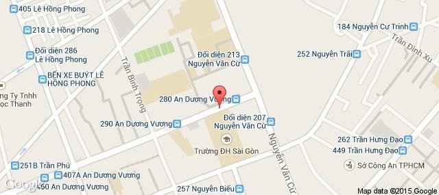 Khu ăn vặt An Dương Vương - Quận 5