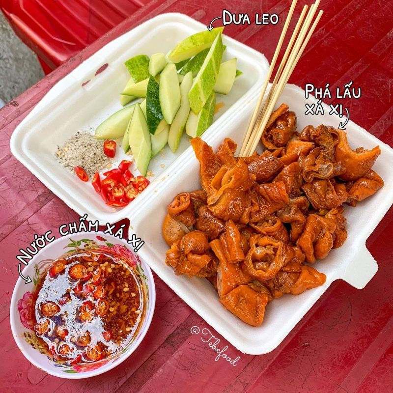 Khu ăn vặt Tô Hiến Thành