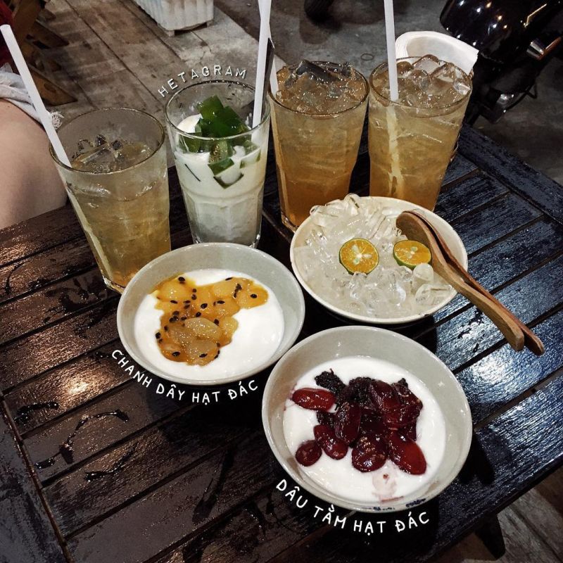 Khu ăn vặt Tô Hiến Thành