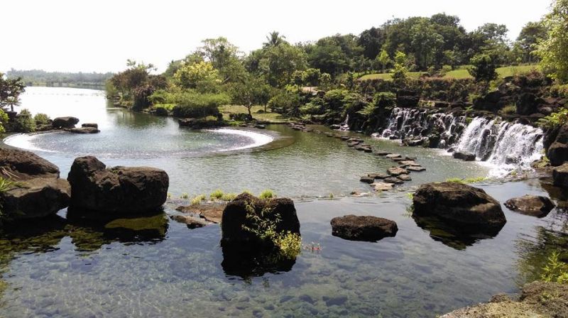 Khung cảnh hữu tình ở suối Mơ