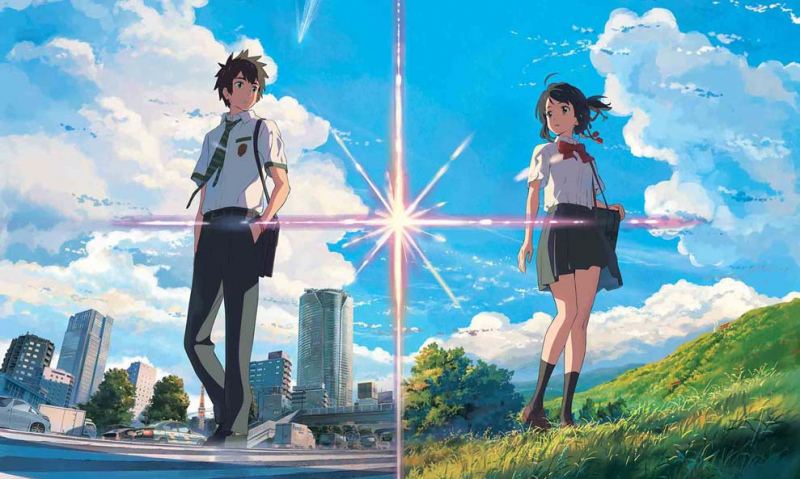 Kimi no Na wa nhạc phim Your Name - Tên bạn là gì?