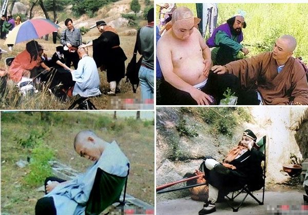 Đằng sau sự thành công không tưởng, ánh hào quang vô cùng chói sáng mà bộ phim Tây Du Ký đạt được thì một sự thật rằng, giá trị catse của các diễn viên cũng như kinh phí làm phim lại rất eo hẹp.